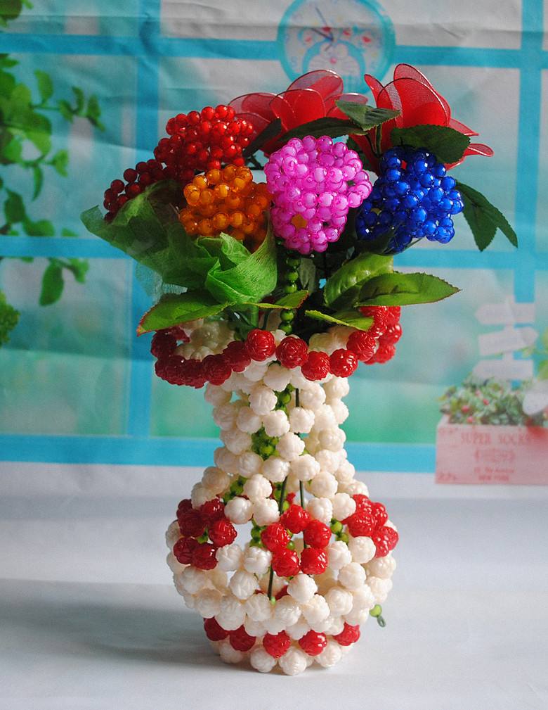 手工串珠的成品都卖去哪里了