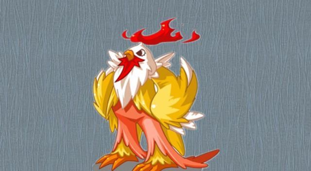 洛克王国一只被肆意欺辱的大公鸡崛起后丝毫不逊色精灵王