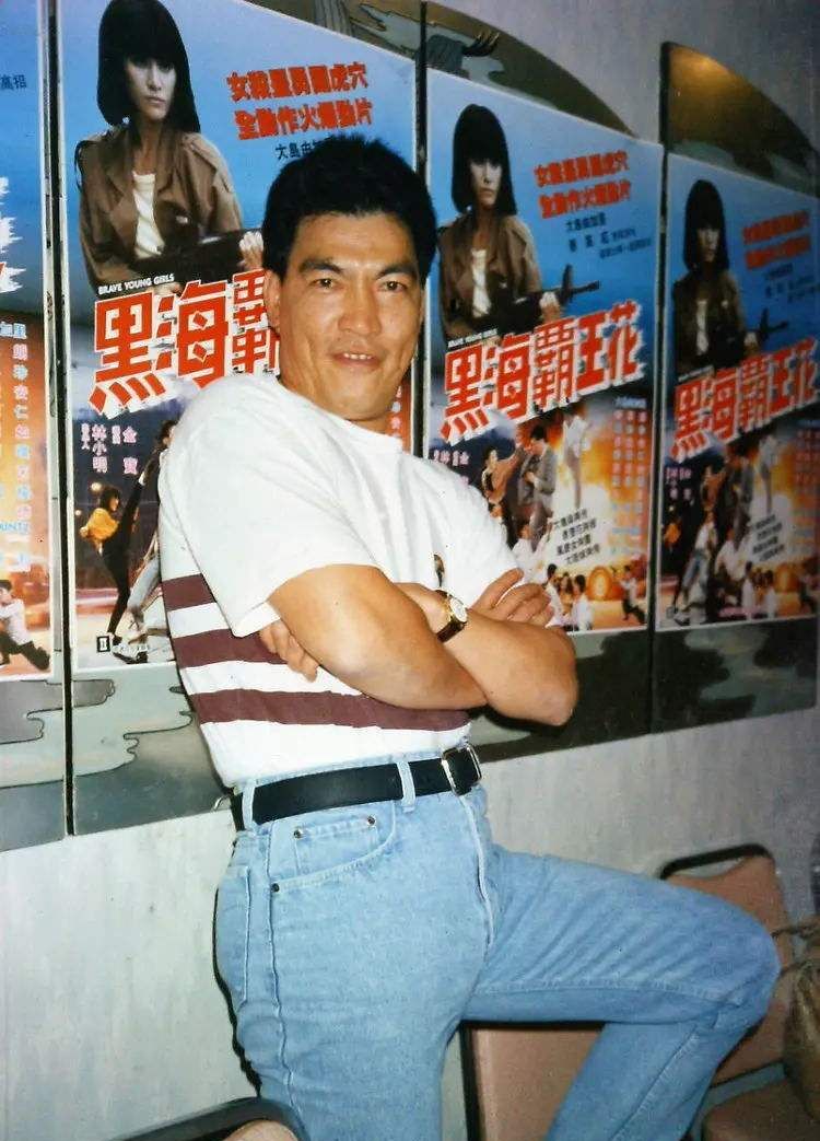 "大傻"成奎安珍贵老照片:长相凶恶内心却憨厚,54岁因病去世