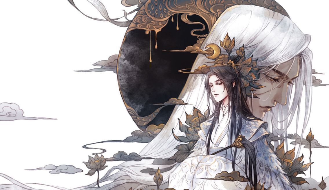 古风玄幻壁纸 这温吞世俗人间烟火 唯你是我的山川青空日月星辰