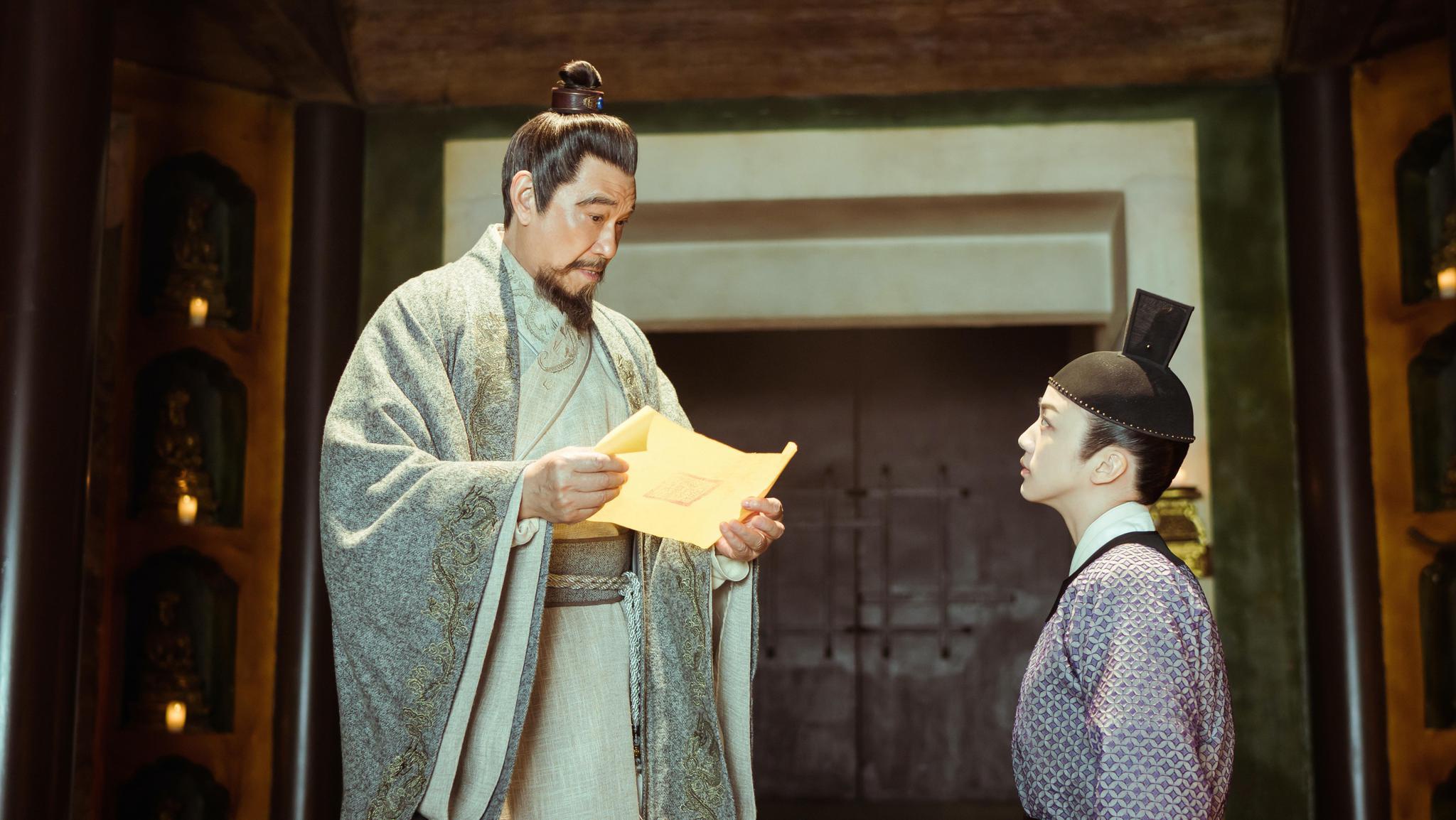 王学圻大明风华眼神戏层次感分明朱家父子上演微博互怼