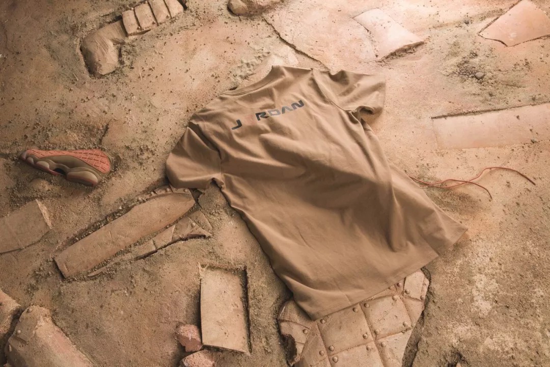 华人之光,陈冠希 clot x jordan 兵马俑联名全系列发布!