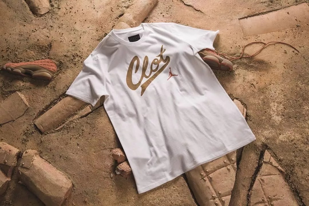 华人之光,陈冠希 clot x jordan 兵马俑联名全系列发布!