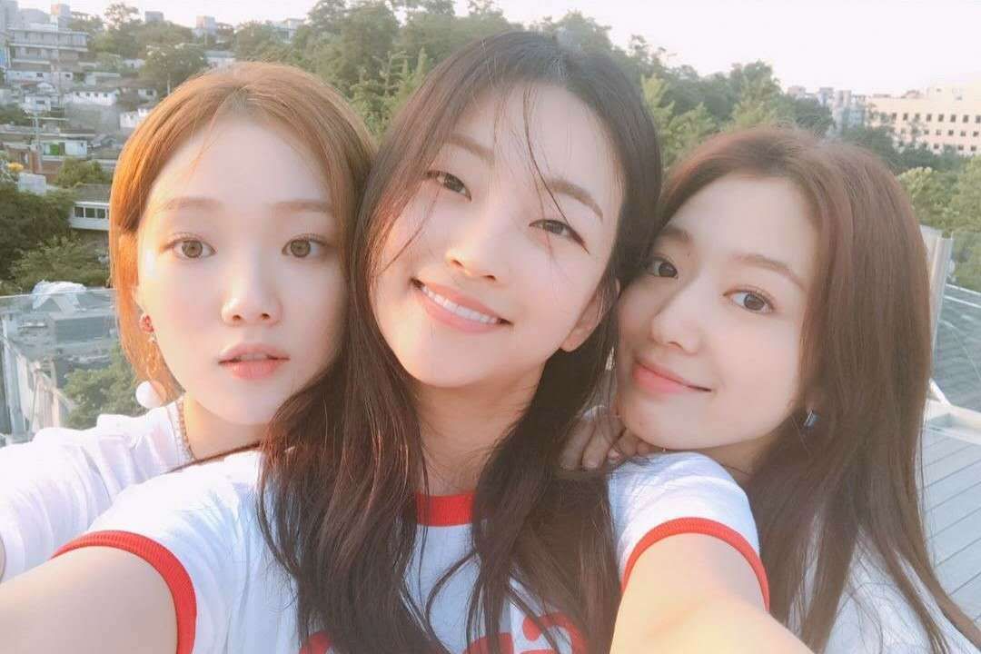 朴信惠李圣经两大女神罕见同框这颜值让人无法抗拒