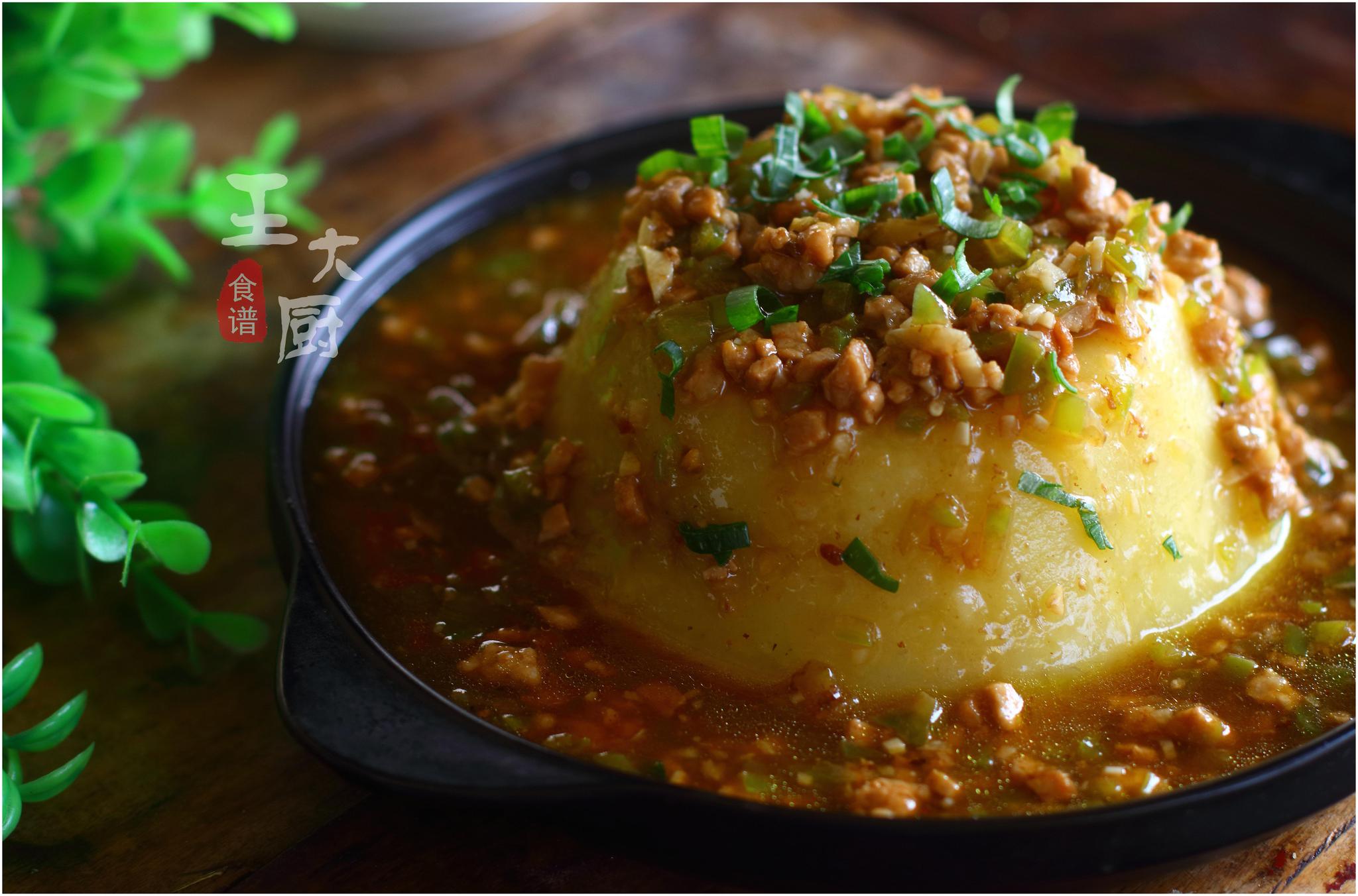 宝宝的最佳辅食,肉酱土豆泥,自己做的,才是最放心的,味道棒棒