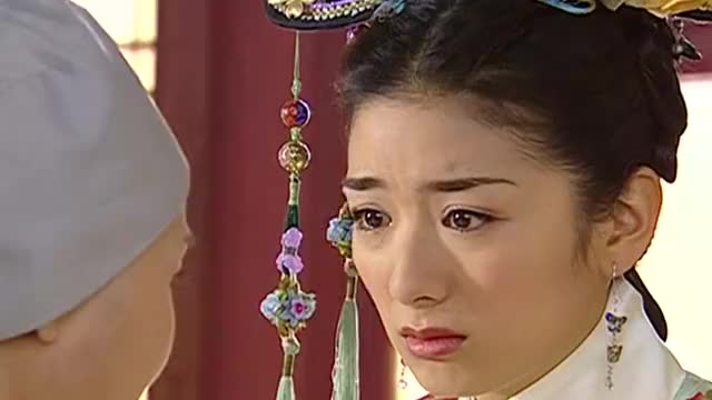 还珠格格3:皇后让小燕子想开点,小燕子嘱咐容嬷嬷照顾好皇后