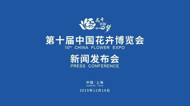 第十届中国花卉博览会会花会徽和会歌正式揭晓发布