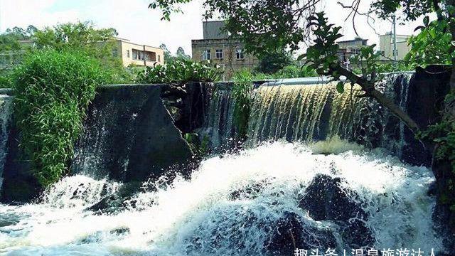 廉江竹寨三合温泉,广东野温泉,适合周末自驾游!