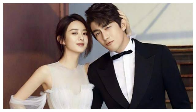 赵丽颖和6大男星"结婚照",第四张很可惜,最后一张很有夫妻相