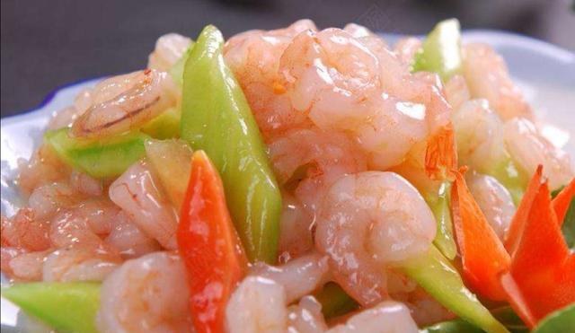 清炒虾仁的家常做法清鲜可口营养丰富简单易学过年必备