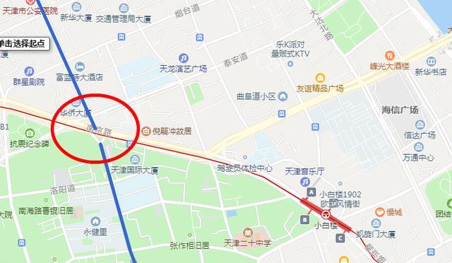 天津地铁1号线的新华路站遗址:天津唯一被取消的老地铁站