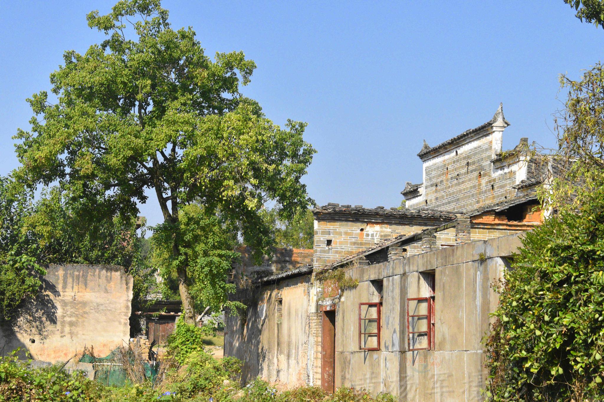 故乡的原风景吉水县燕坊村原创摄影