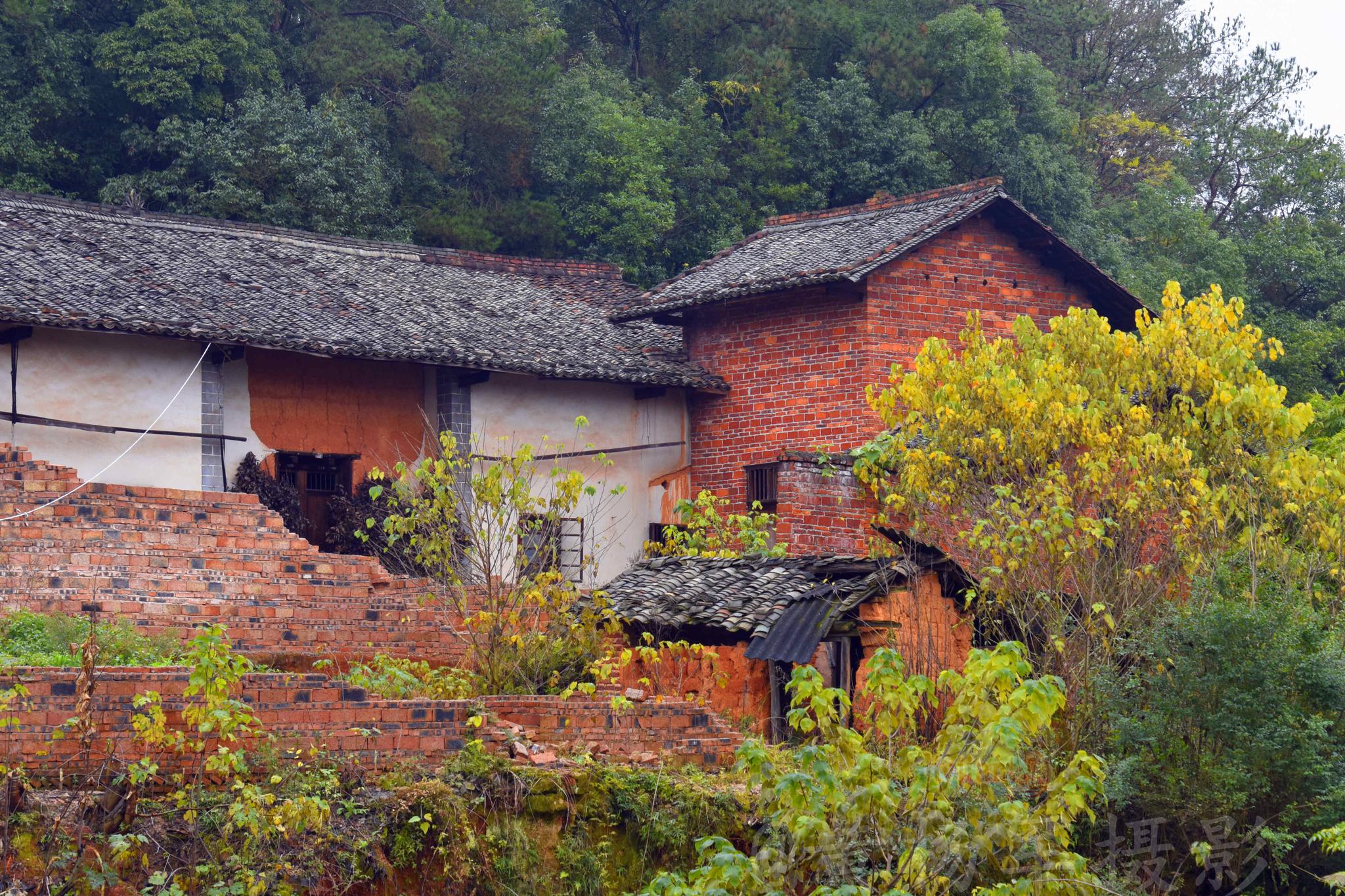 故乡的原风景——于都县·楂林村【原创摄影】