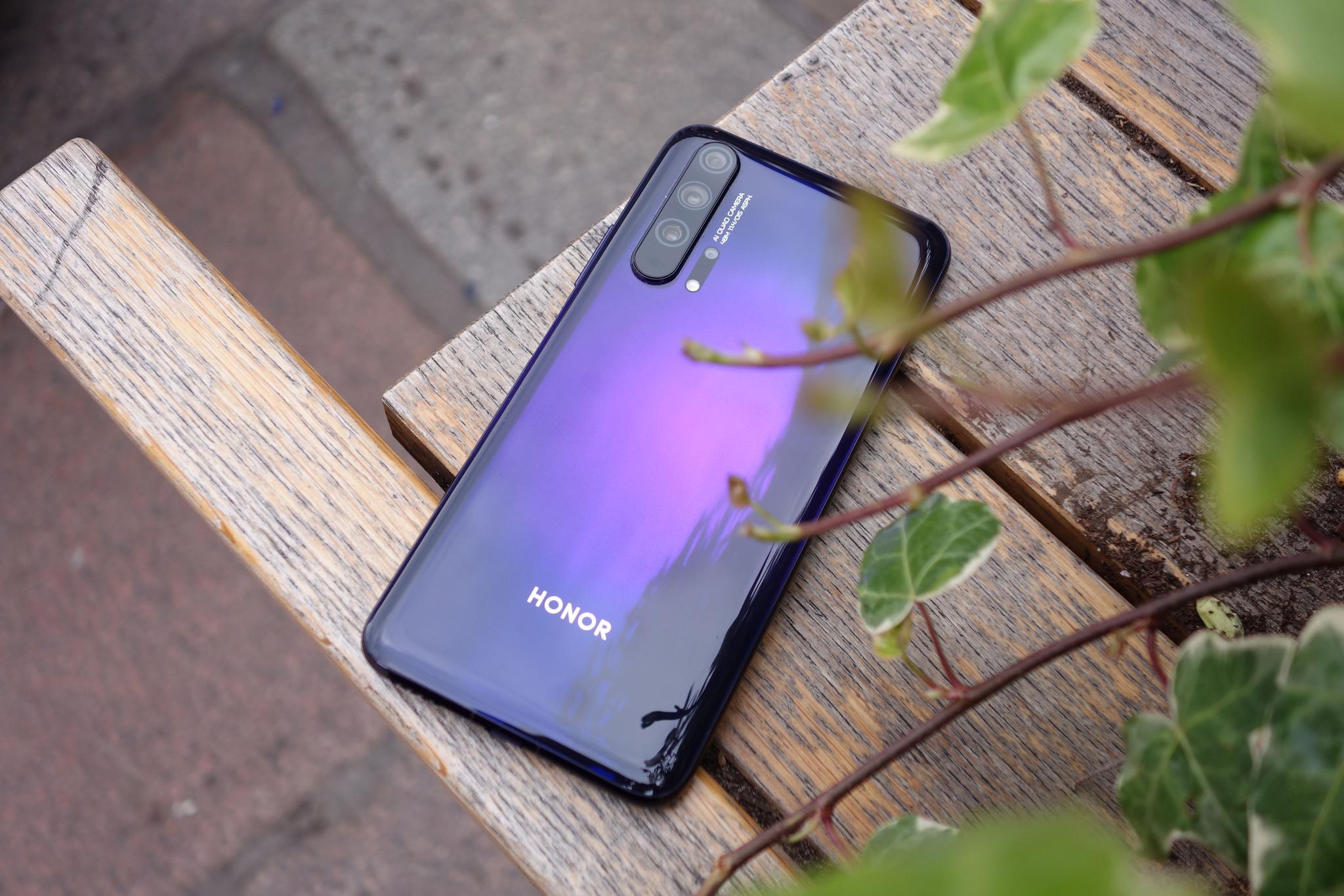 荣耀20 pro上手图赏:ai四摄,定格奇幻之美