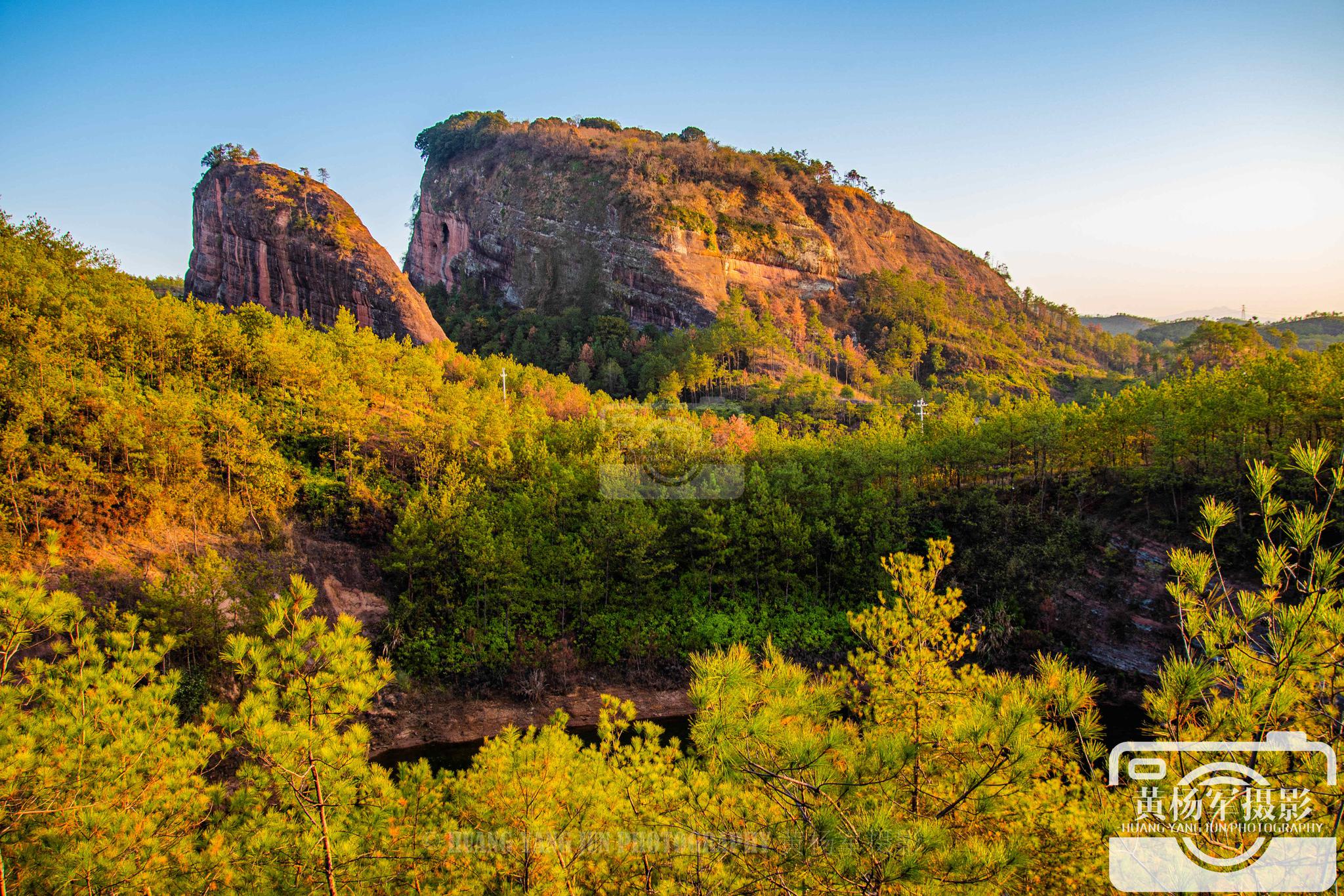 江西于都宽石寨,丹霞地貌的自然之美_高清图集_新浪网