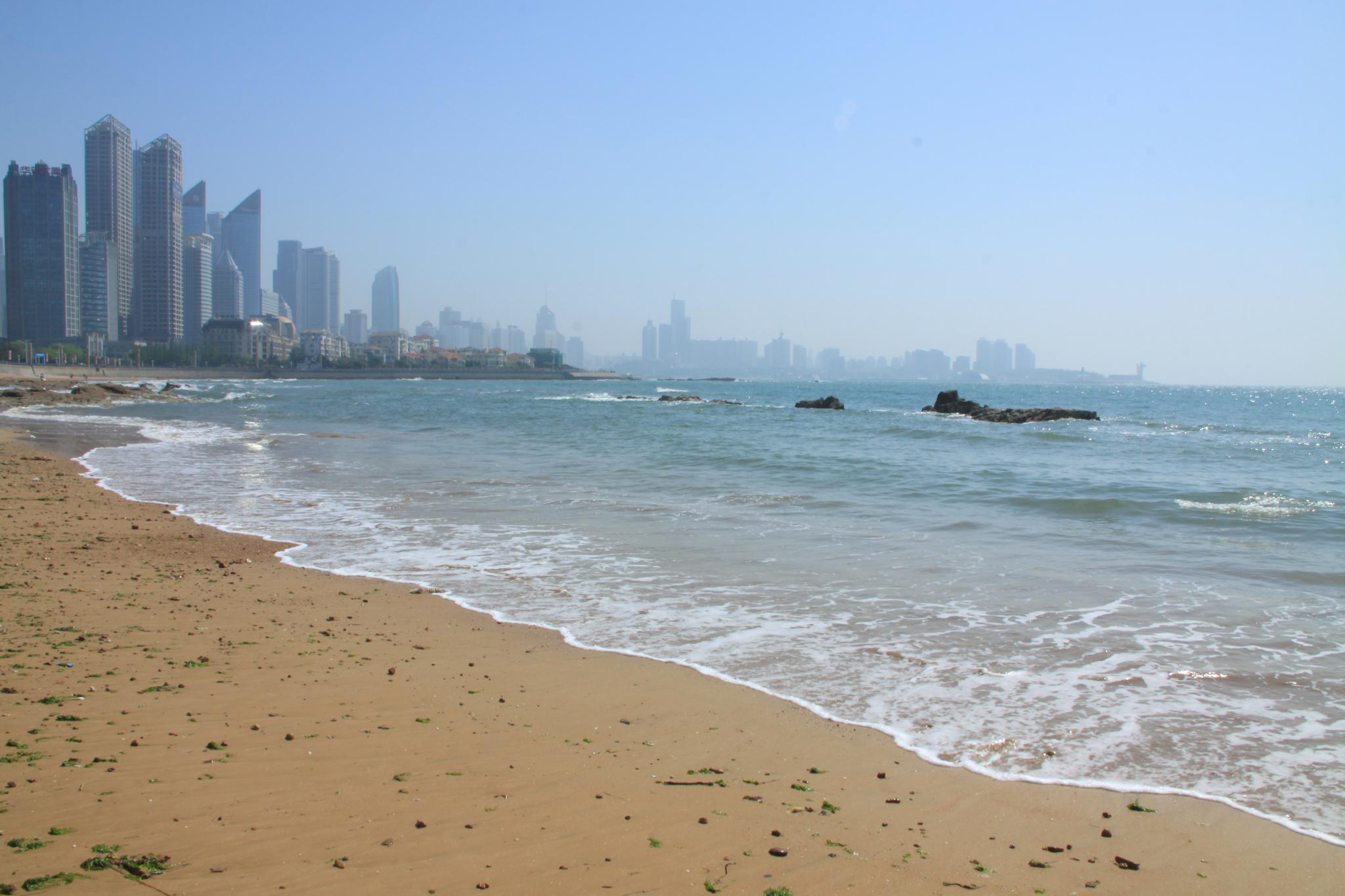 海边相册海浪沙滩