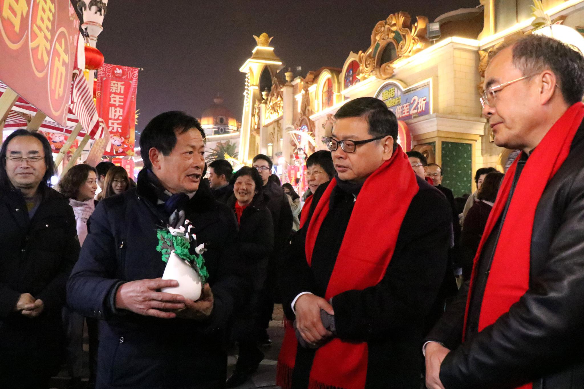 非遗保护传承:永远在路上——常州新春“非 遗”集市见闻|非遗|传承|常州_新浪新闻