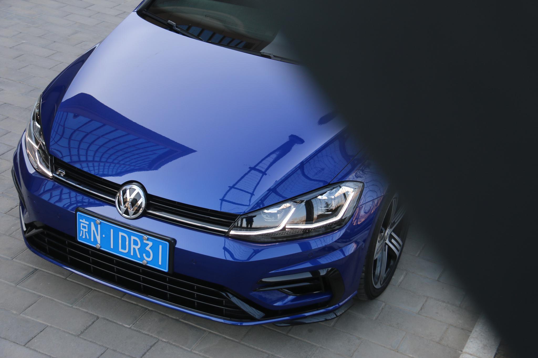 8代来临之前试7.5代高尔夫r,经典的一代,就这样落幕了