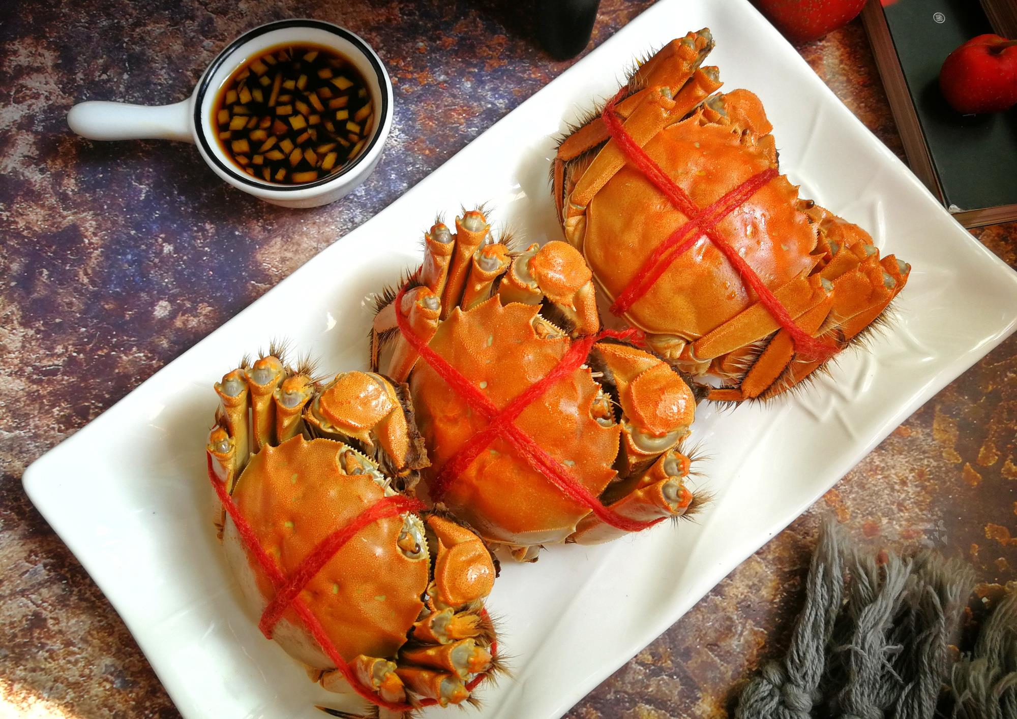 清蒸螃蟹有门道掌握5点蟹肉鲜嫩无腥味蟹黄蟹膏不流失