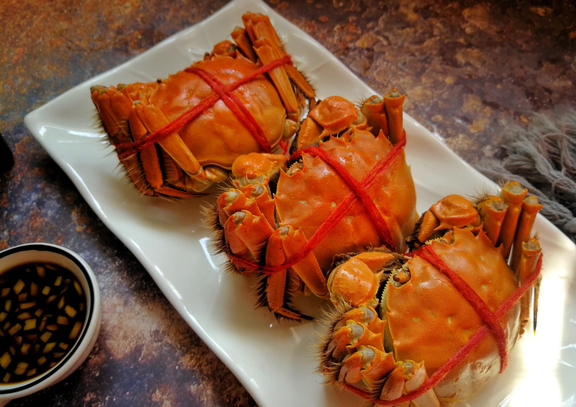 清蒸螃蟹有门道掌握5点蟹肉鲜嫩无腥味蟹黄蟹膏不流失