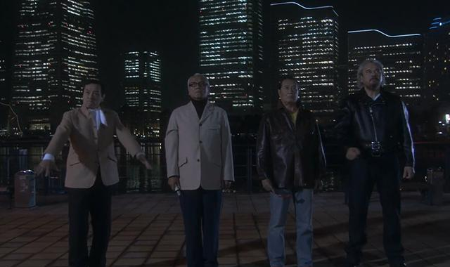 《梦比优斯与奥特兄弟》中,曾经的早田进,诸星团,乡秀树,北斗星司等