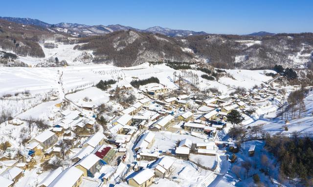 长白山区冬日美|望天鹅景区|十五道沟|长白县_新浪新闻