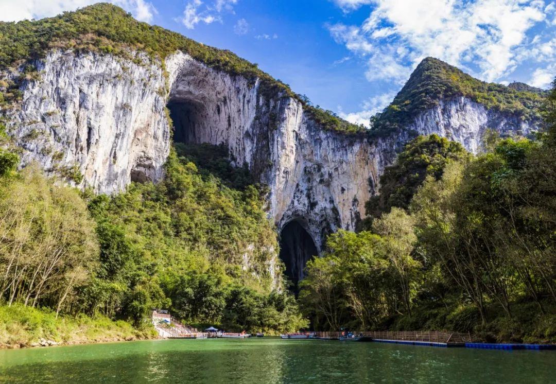 今年春节,去安顺紫云格凸河这片桃源净土洗洗心