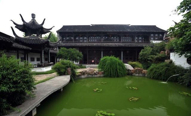 扬州全国重点文物保护单位:贾氏盐商住宅