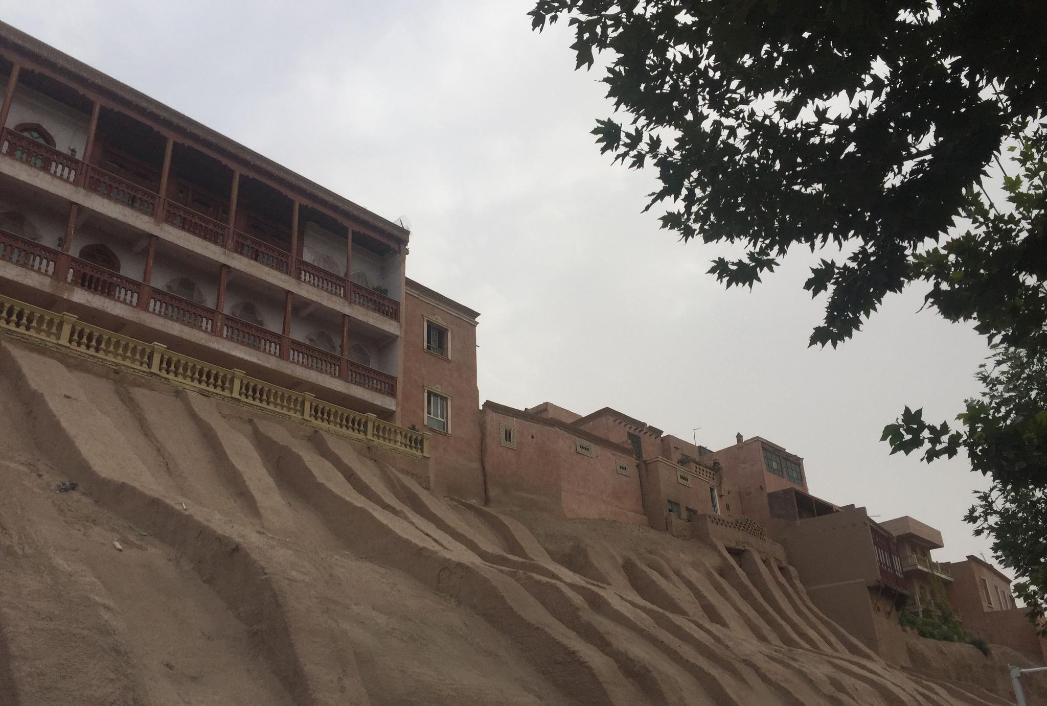 喀什古城墙地址在哪里 (喀什古城墙地图高清)