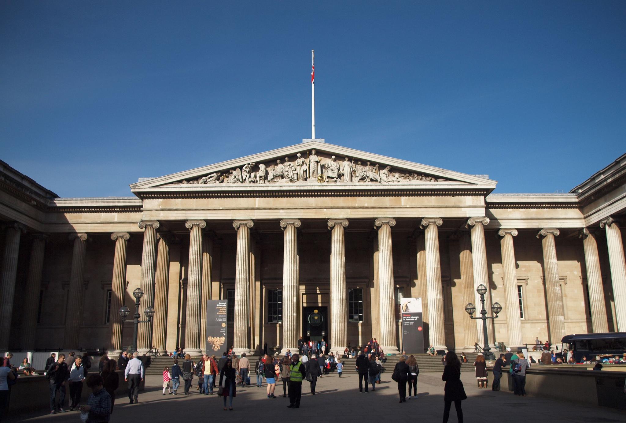 英国最顶级的博物馆——大英博物馆,藏品举世罕见_高清图集_新浪网