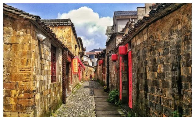 大陈古村,留住时光的"江南第一古村落"