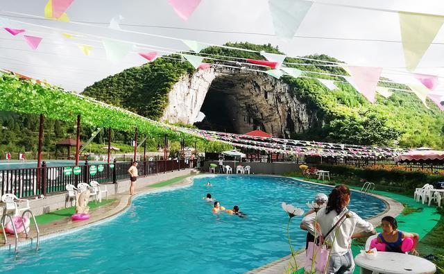 世界最大天生桥大方清虚洞,一处没有门票不为人知的壮观风景