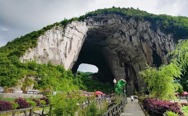 世界最大天生桥大方清虚洞,一处没有门票不为人知的壮观风景