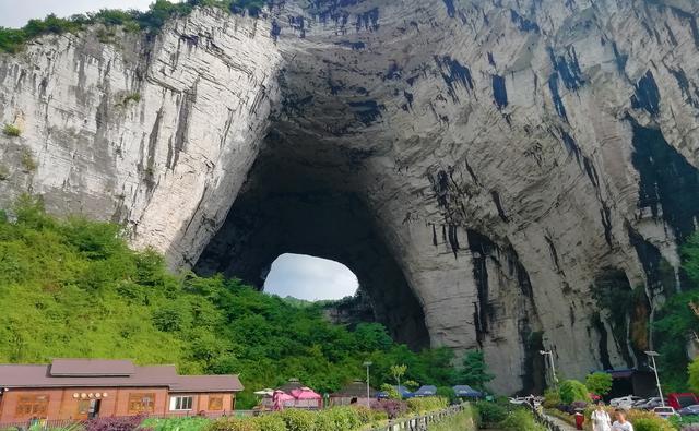 世界最大天生桥大方清虚洞,一处没有门票不为人知的壮观风景