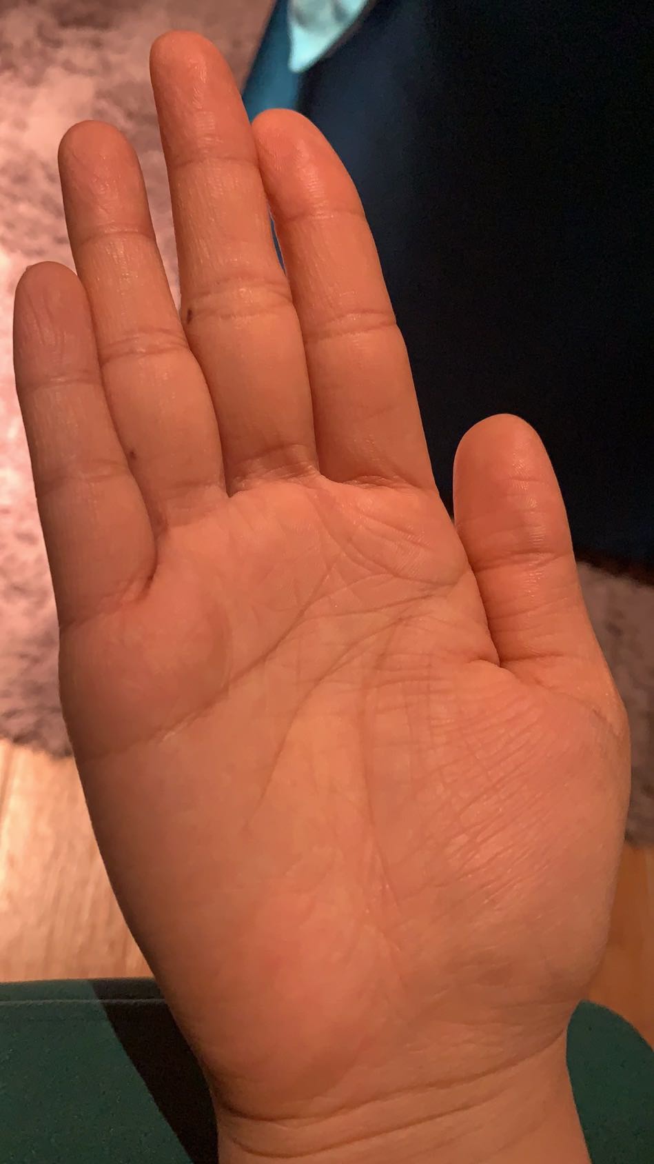 婚后财运好,衣食无忧的手相|手相|财运|手掌_新浪新闻