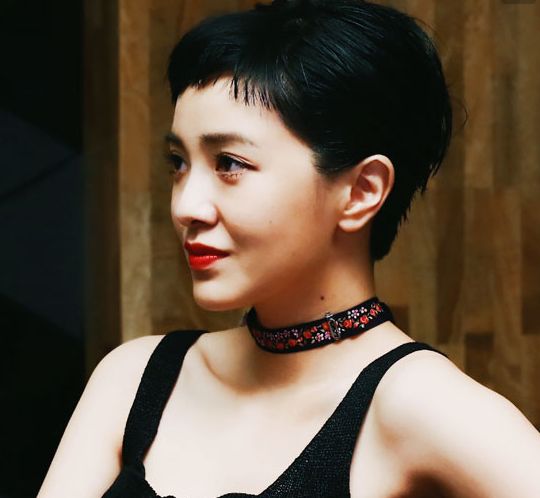 她是《小时代》中的顾里,在现实生活中,竟然如此美丽!