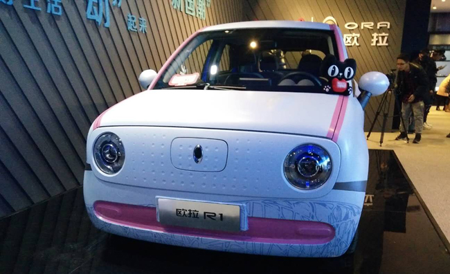 补贴后5.98万起,长城欧拉r1"爱意"来袭,对手准备好了吗?