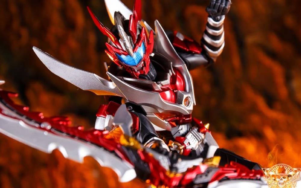 铠甲勇士炎龙侠十年后再次复出看到沙漠剧透追定了