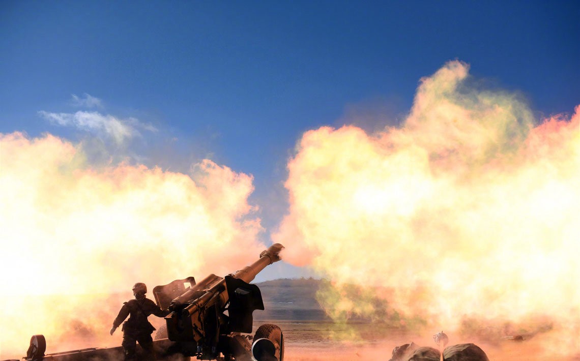 一组火热的练兵场景,与你一起体验战士们的训练激情!