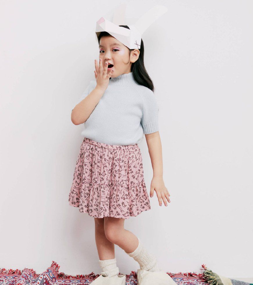 精彩宝贝》封面,造型百变,style信手拈来