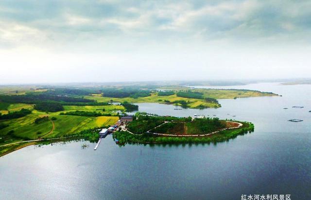 荆楚乡村美景系列251:(襄阳)红水河水库