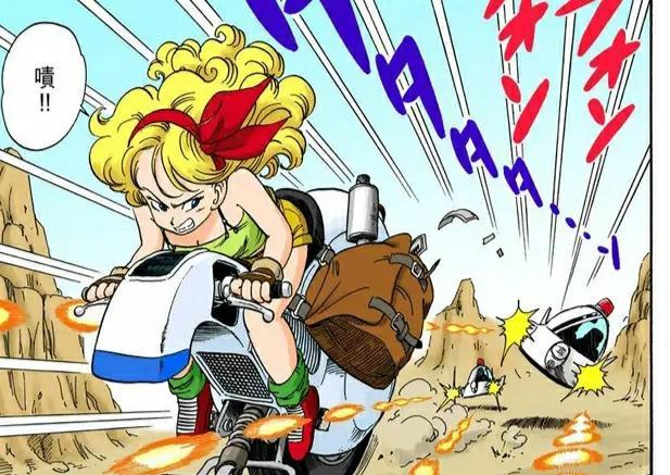 龙珠兰琪双重人格龙珠超出来打酱油金发兰琪的设定已被删除