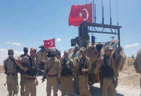 空中传来一声巨响，载有土耳其特种兵军机坠毁，目光转向俄叙？休闲区蓝鸢梦想 - Www.slyday.coM