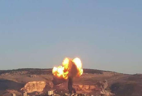 空中传来一声巨响，载有土耳其特种兵军机坠毁，目光转向俄叙？休闲区蓝鸢梦想 - Www.slyday.coM