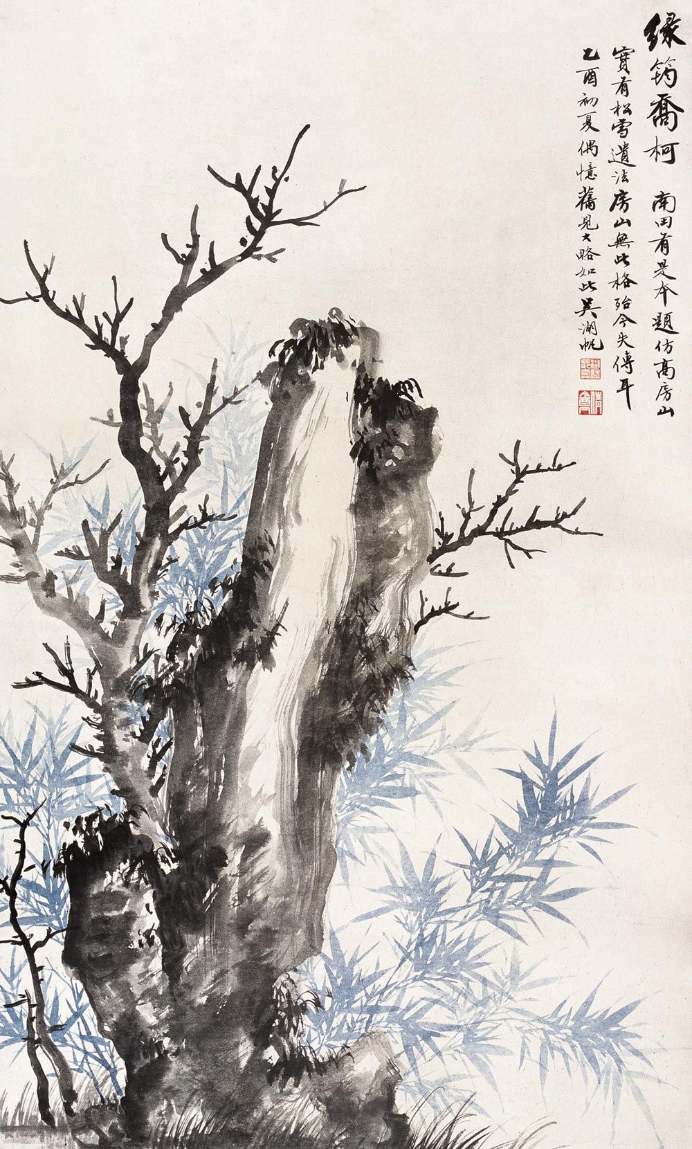 传世经典:秀丽丰腴清隽雅逸,吴湖帆山水画欣赏集二|吴湖帆|山水画|吴大澄_新浪新闻