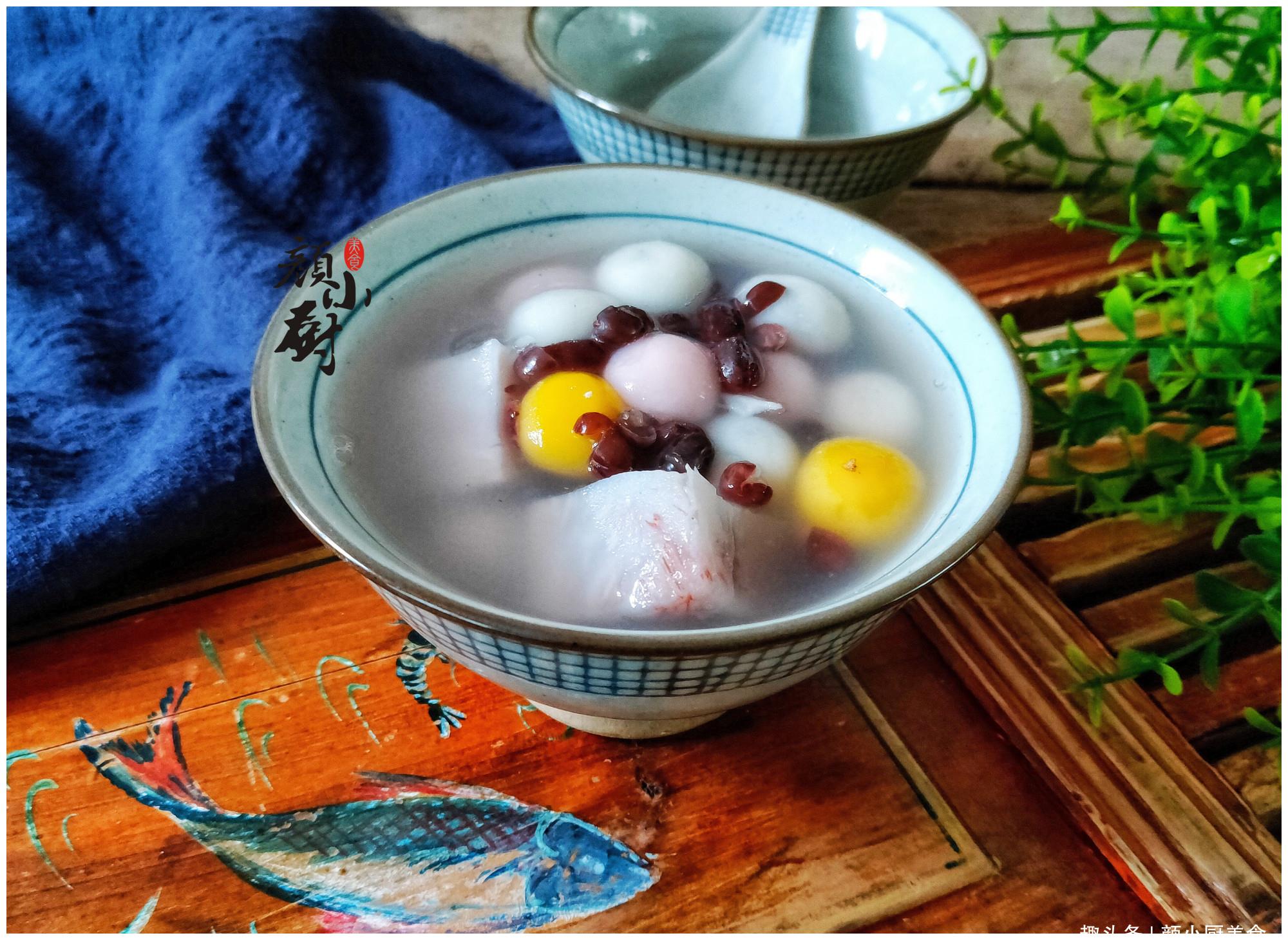 明日元宵节,记得吃它,简单一煮,软糯香甜,好吃寓意好|汤圆|香芋|蜜