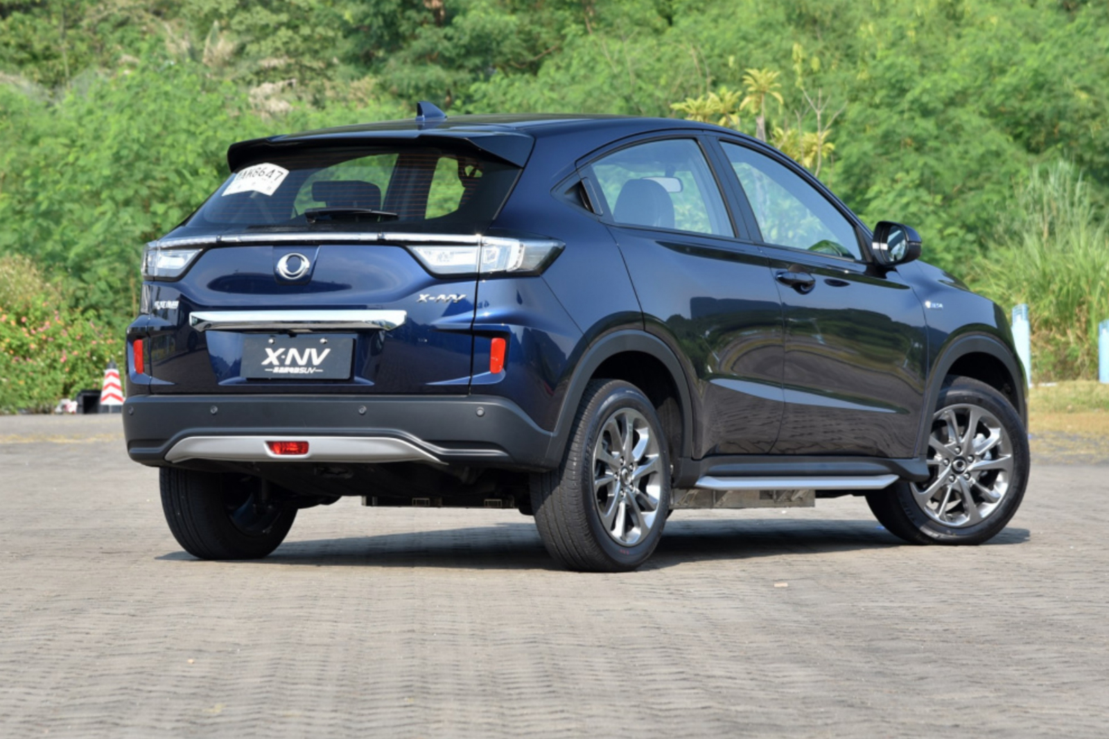 东风本田xnv即将上市续航超400km