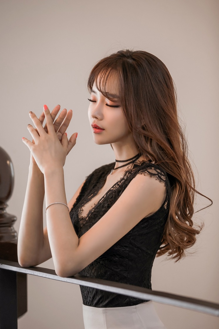 清新淡雅,贤淑美丽