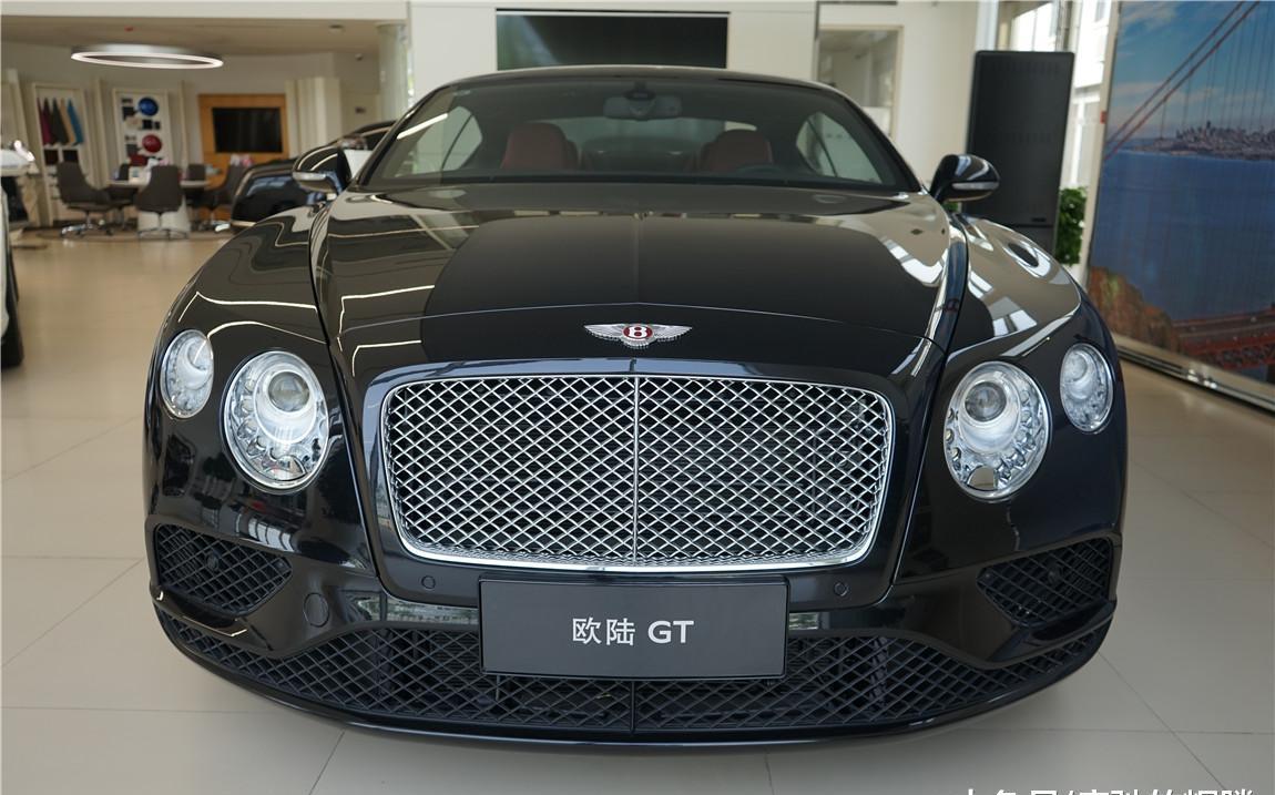 2019款宾利欧陆gt实拍它是宾利最为入门的跑车