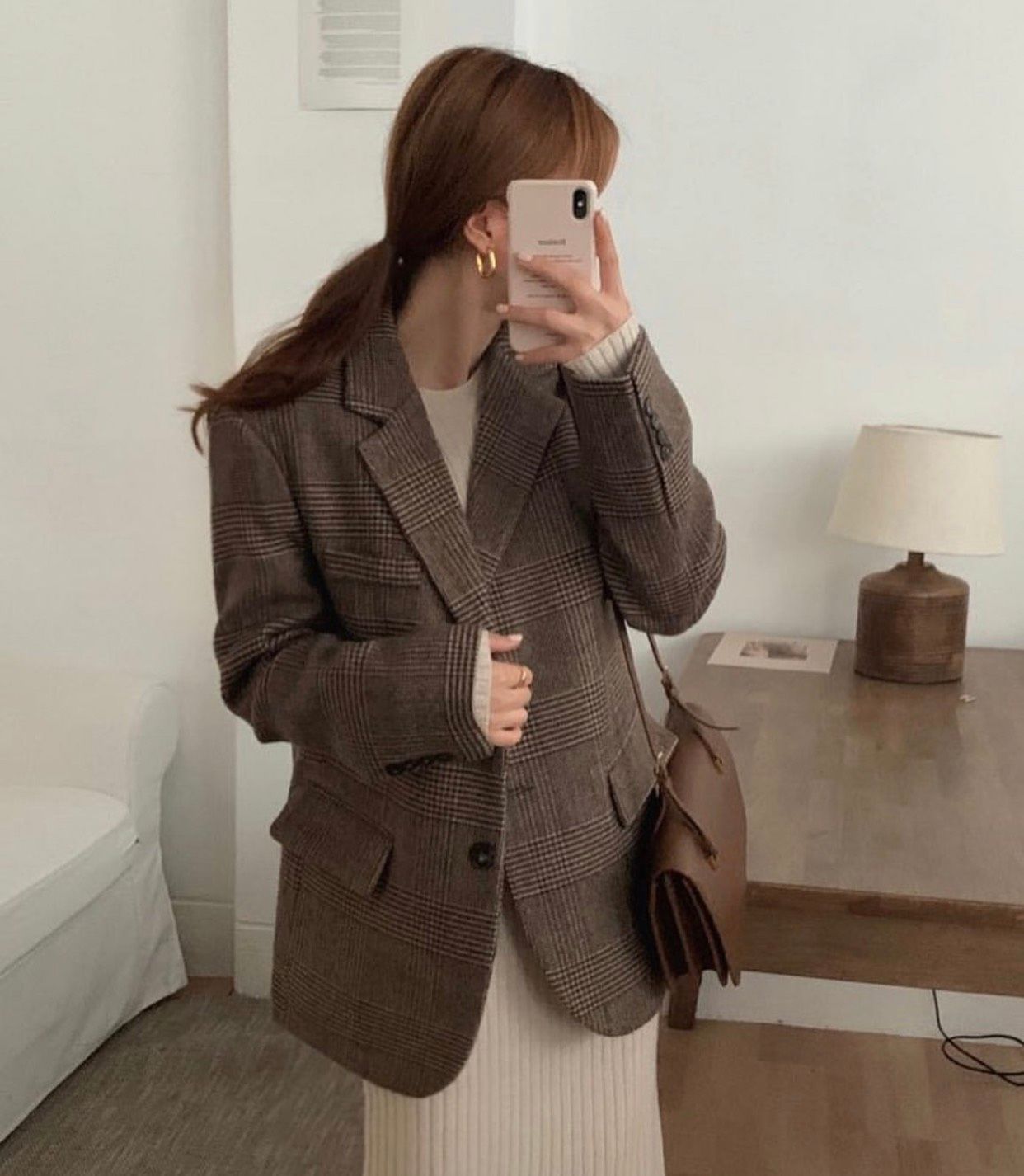 超级美的韩系穿搭